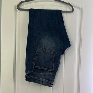 Warp + Weft ORD Chicago Straight Dark Indigo Jeans